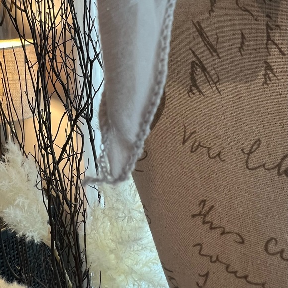 Ruffled Sequined Scarf - Picture 4 of 10